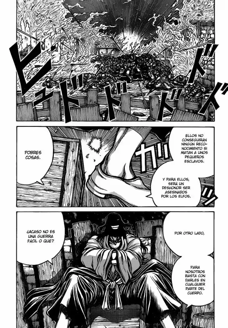 Drifters capítulo 16, página 3