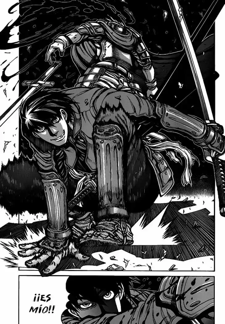 Drifters capítulo 16, página 11