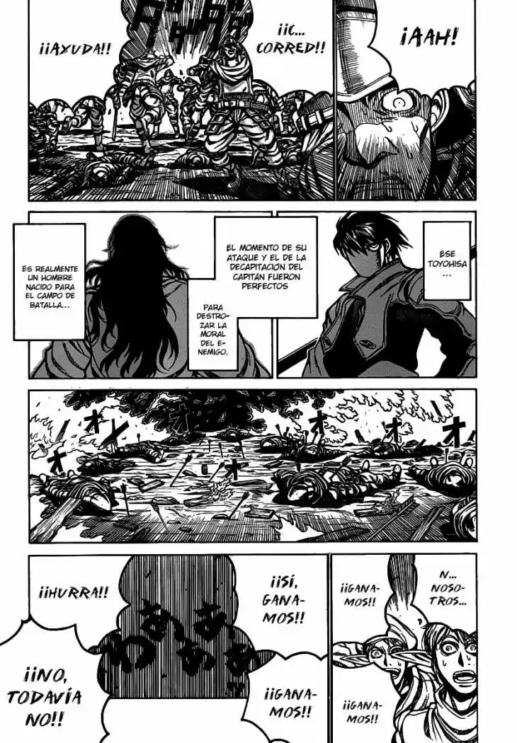 Drifters capítulo 16, página 12