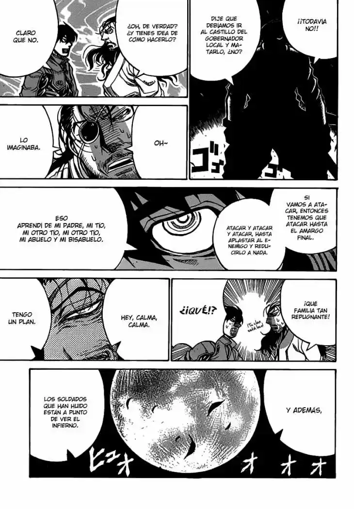 Drifters capítulo 16, página 13