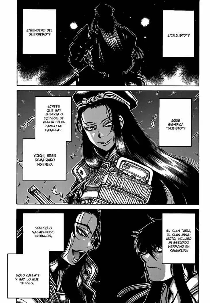Drifters capítulo 16, página 15