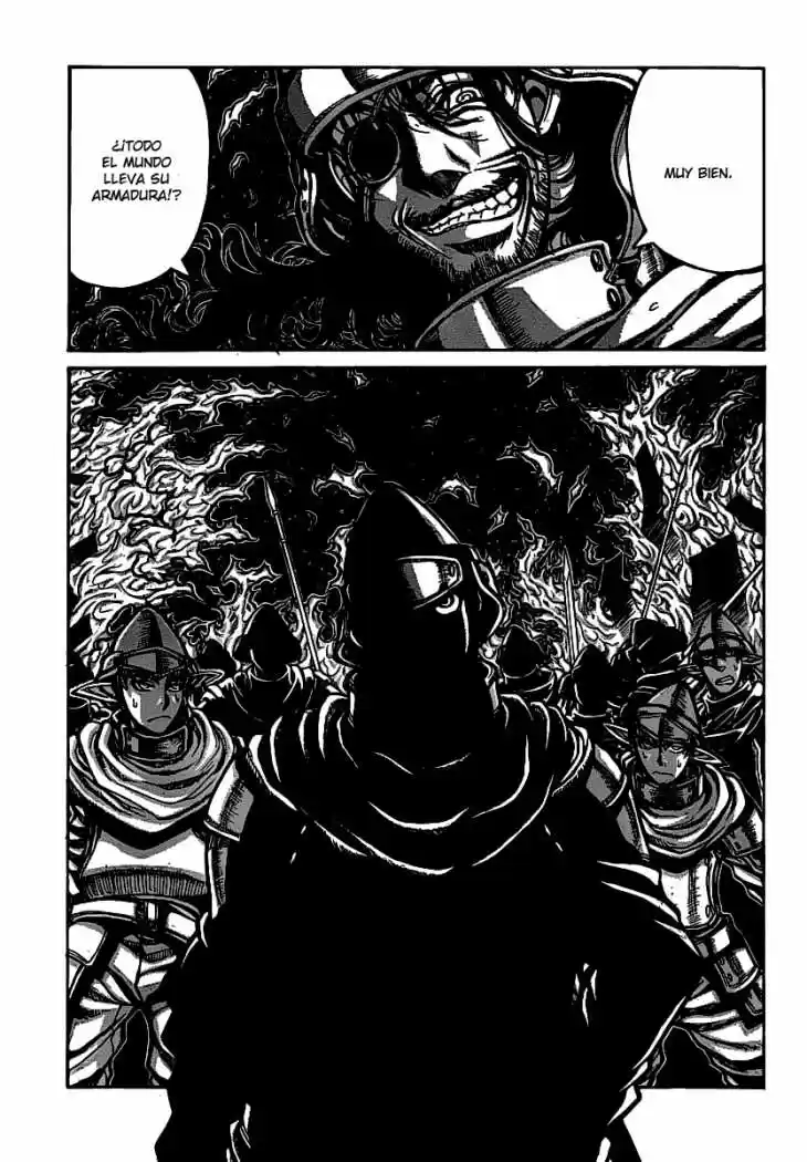 Drifters capítulo 16, página 17