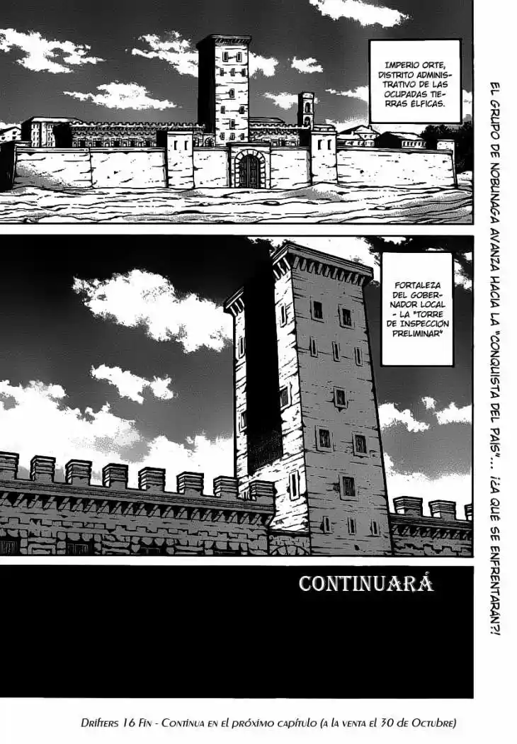 Drifters capítulo 16, página 18