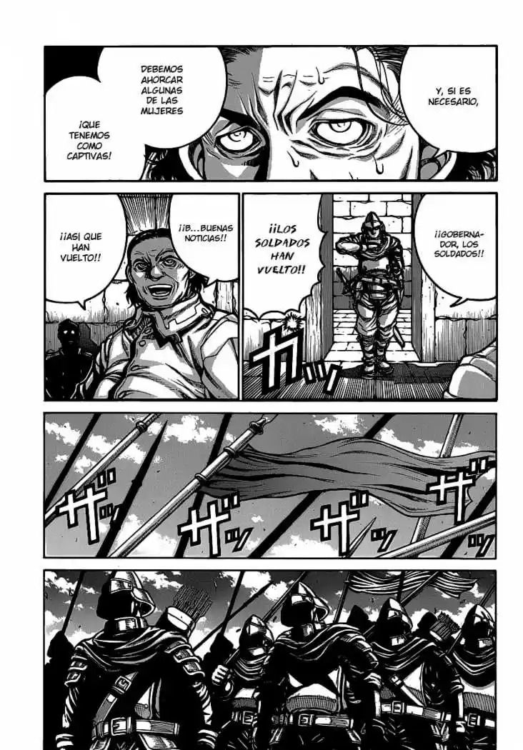 Drifters capítulo 17, página 3