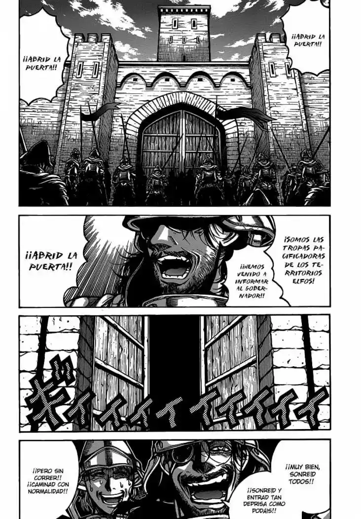 Drifters capítulo 17, página 4