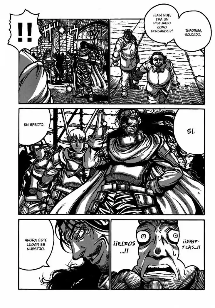 Drifters capítulo 17, página 5