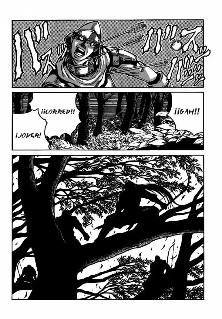 Drifters capítulo 17, página 10