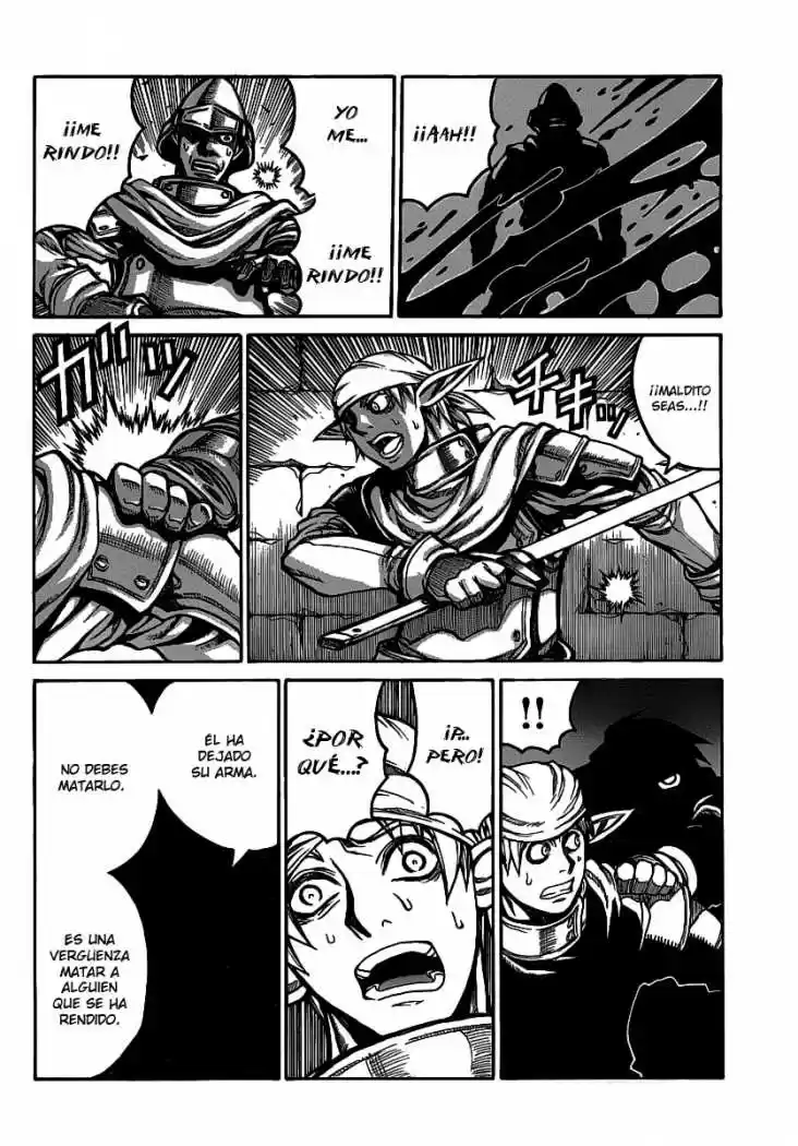 Drifters capítulo 17, página 12