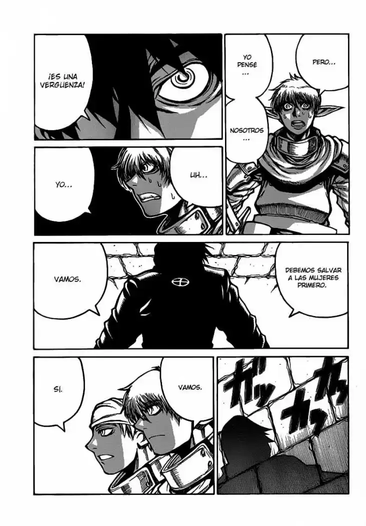 Drifters capítulo 17, página 13