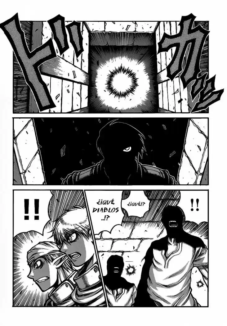Drifters capítulo 17, página 14