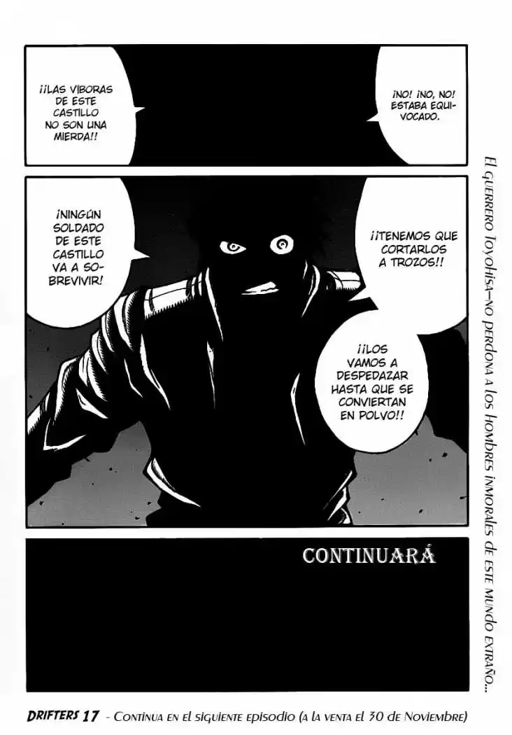 Drifters capítulo 17, página 16