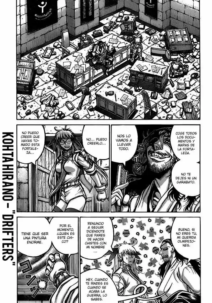 Drifters capítulo 18, página 1