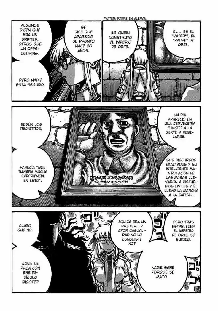 Drifters capítulo 18, página 2