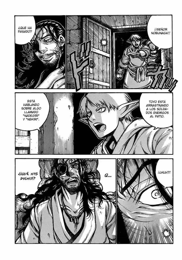 Drifters capítulo 18, página 3