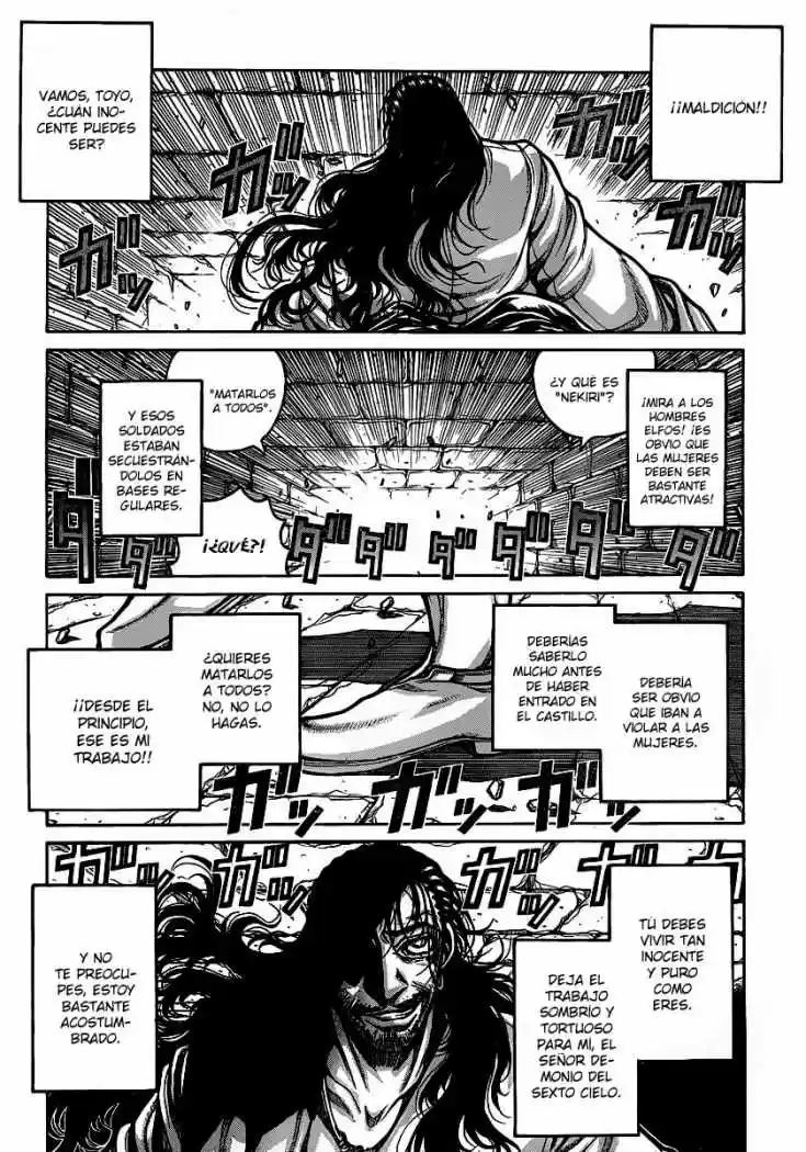 Drifters capítulo 18, página 4