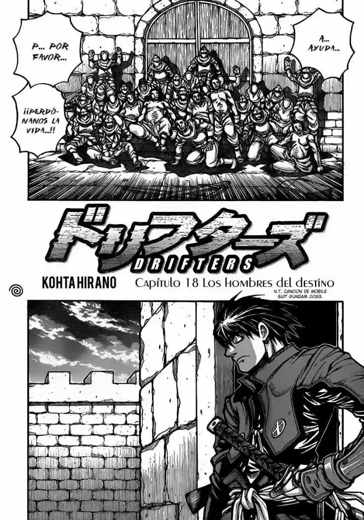 Drifters capítulo 18, página 5