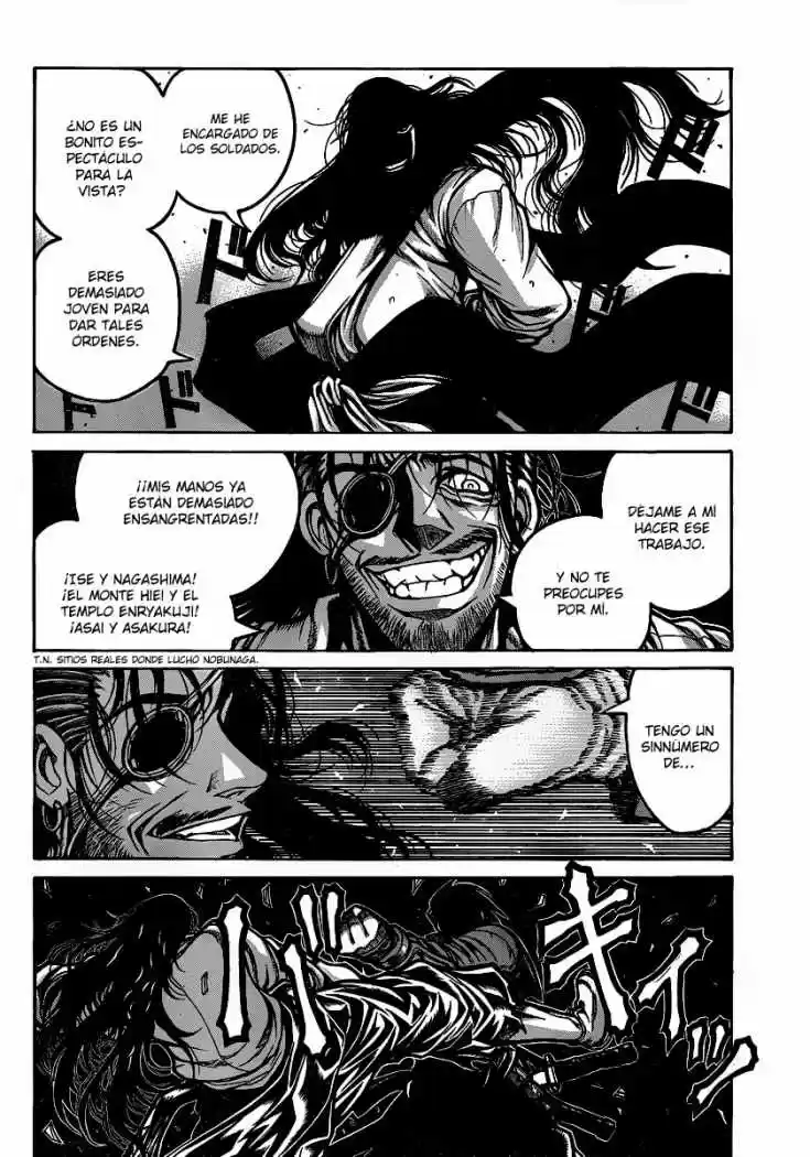 Drifters capítulo 18, página 12