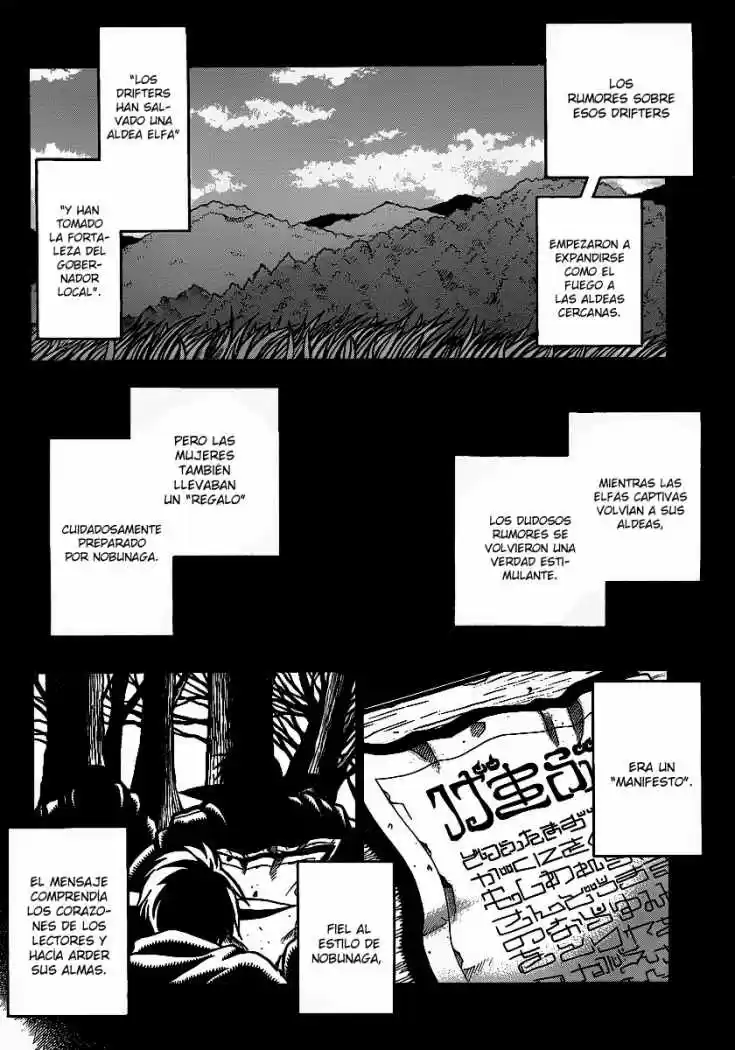 Drifters capítulo 18, página 16