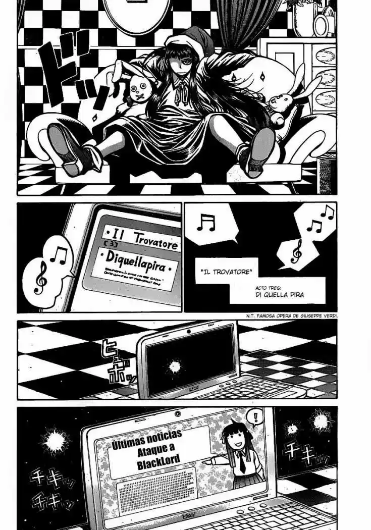 Drifters capítulo 18, página 20