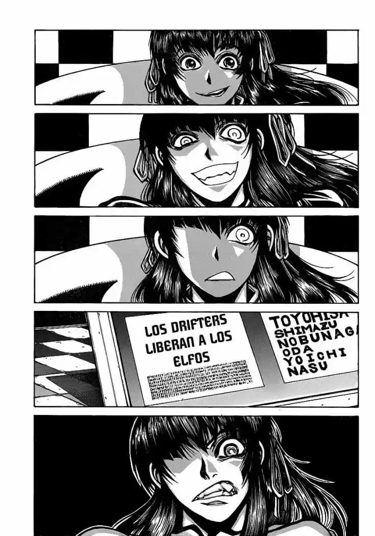 Drifters capítulo 18, página 21