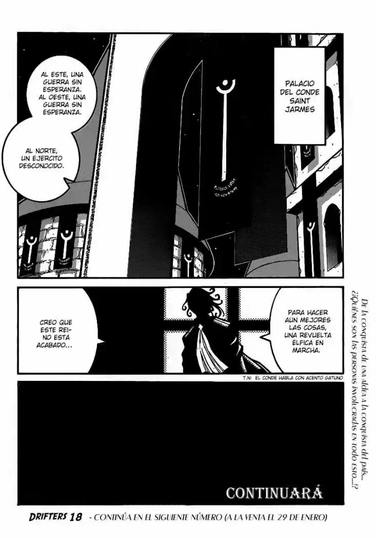 Drifters capítulo 18, página 24