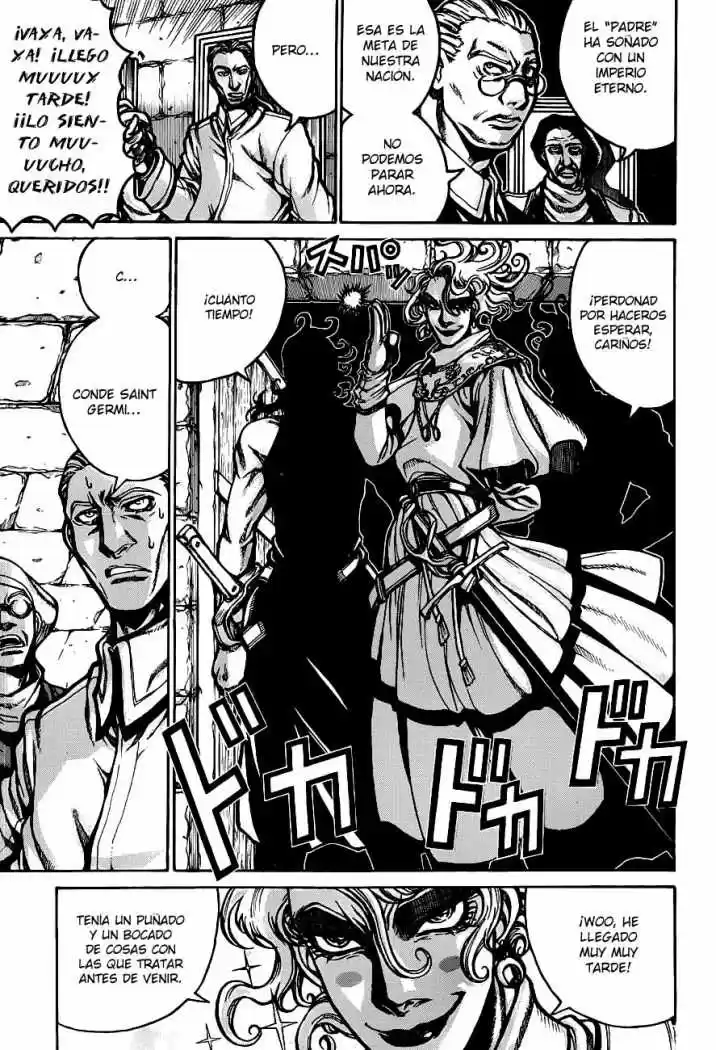 Drifters capítulo 19, página 3