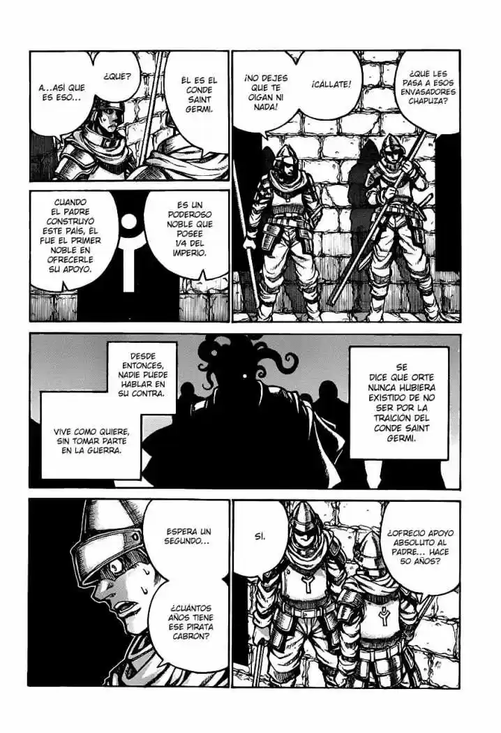 Drifters capítulo 19, página 4