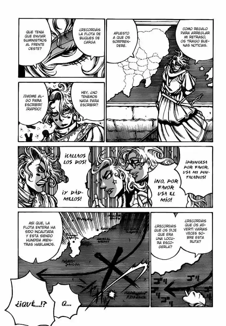Drifters capítulo 19, página 5