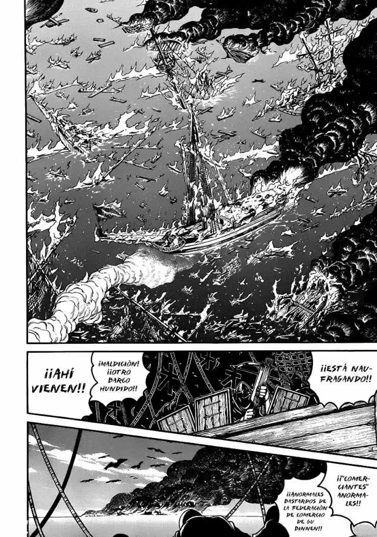 Drifters capítulo 19, página 6