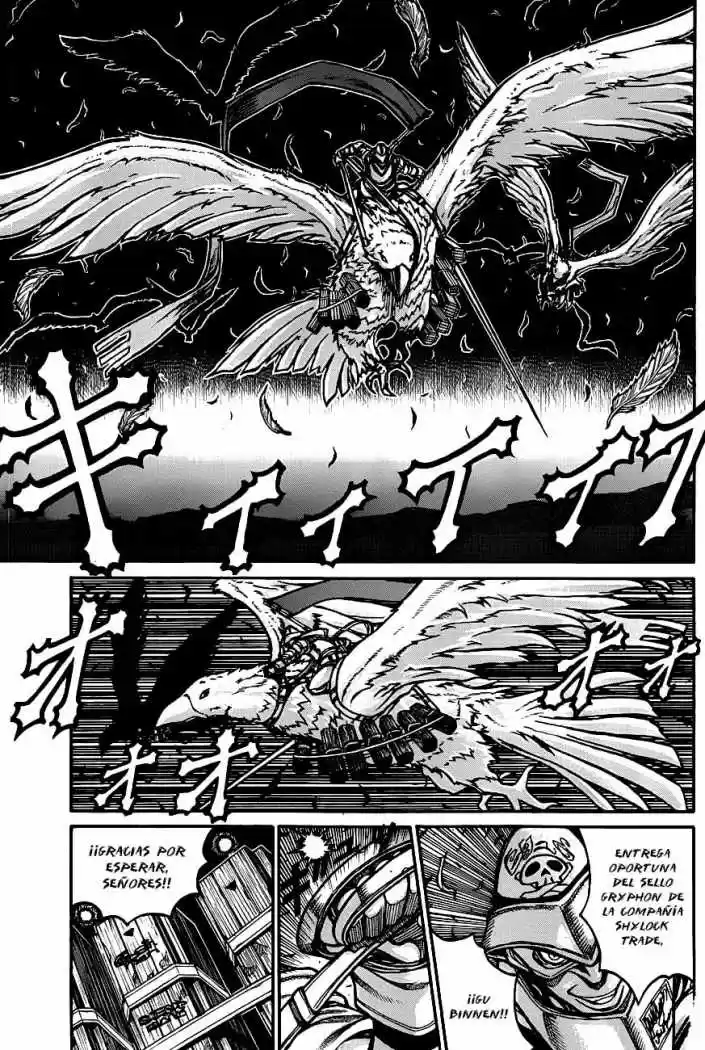 Drifters capítulo 19, página 7