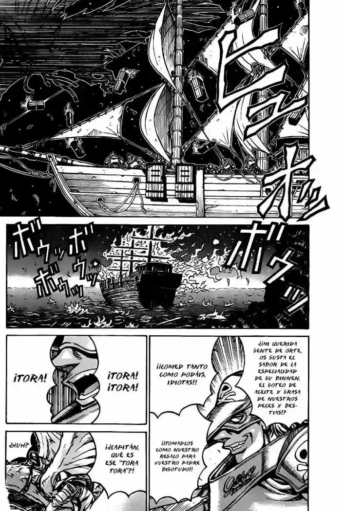 Drifters capítulo 19, página 8