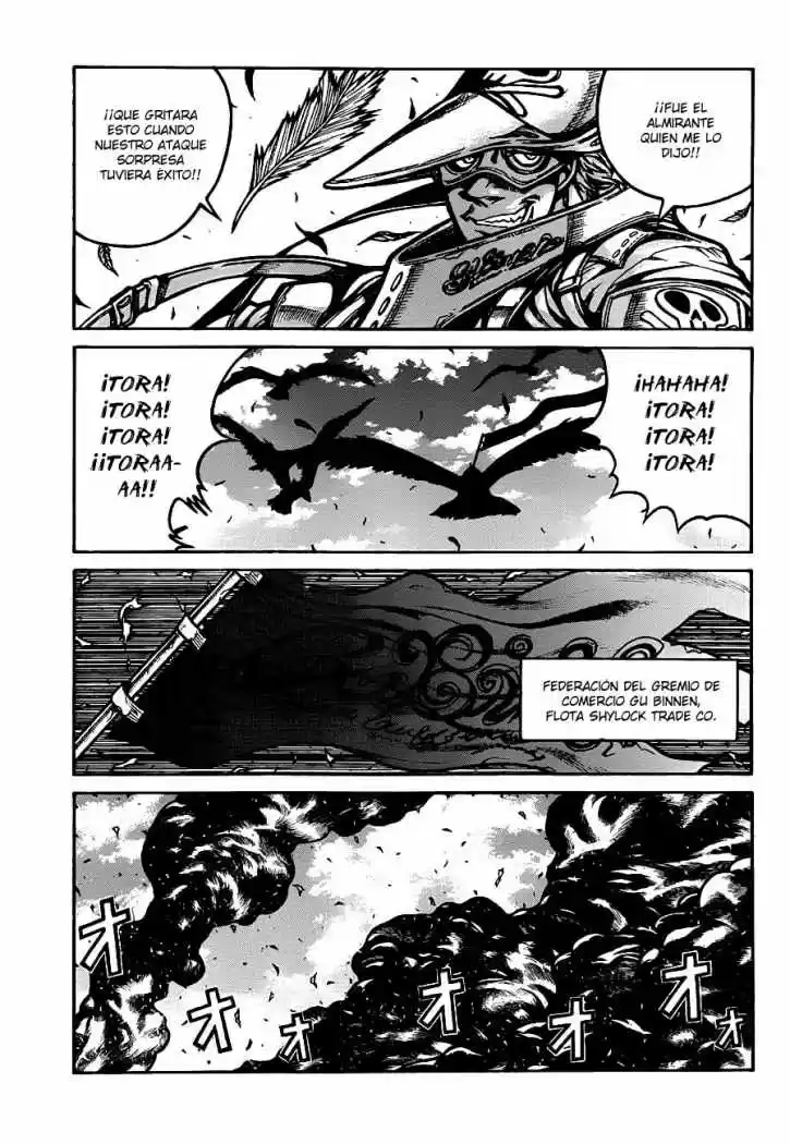Drifters capítulo 19, página 9
