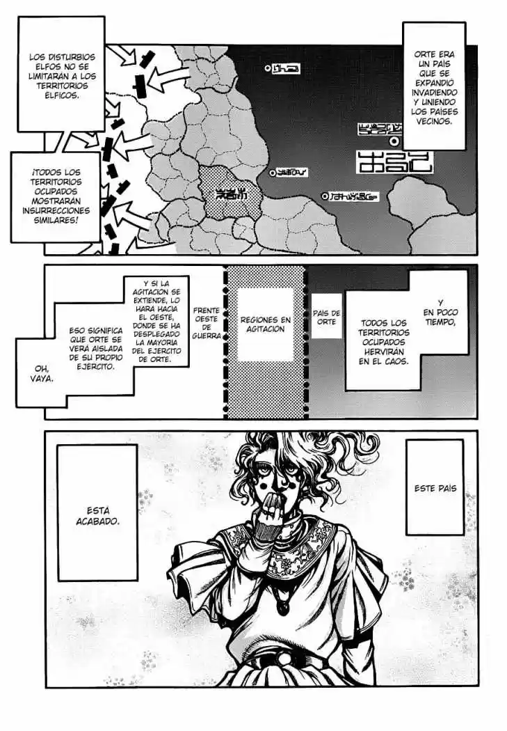Drifters capítulo 19, página 11