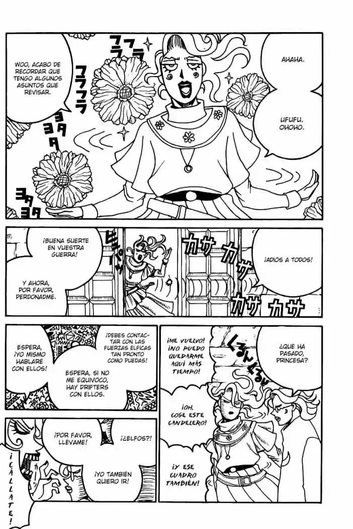 Drifters capítulo 19, página 12