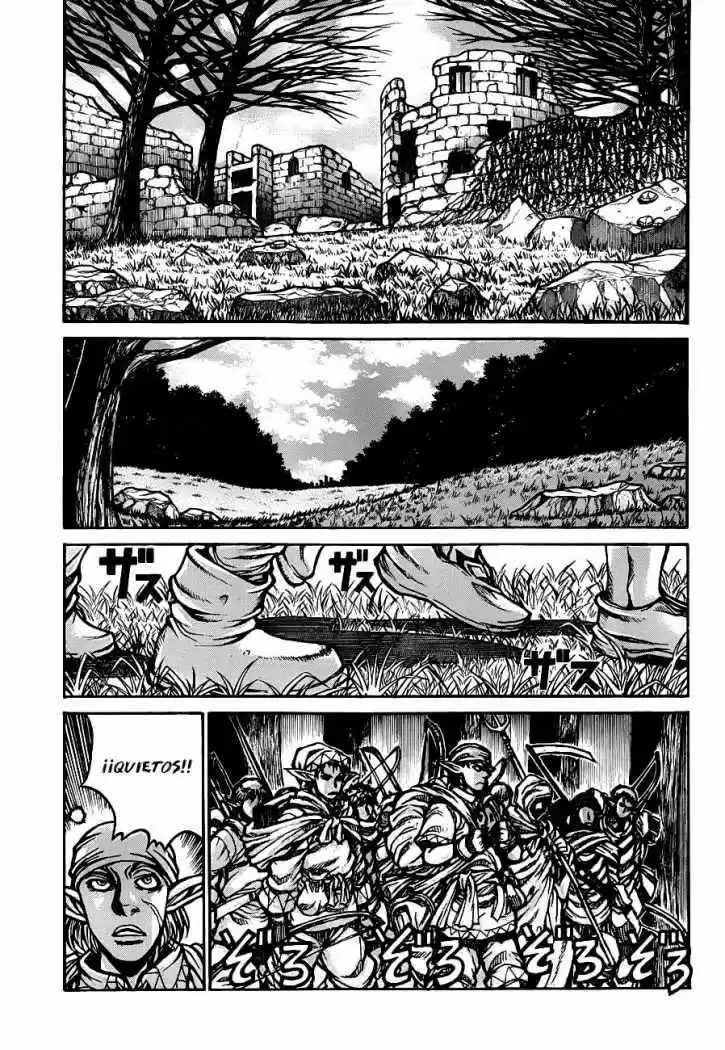 Drifters capítulo 19, página 13