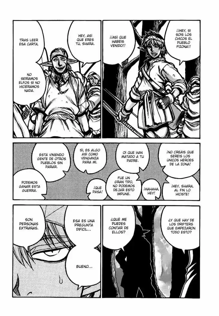 Drifters capítulo 19, página 14