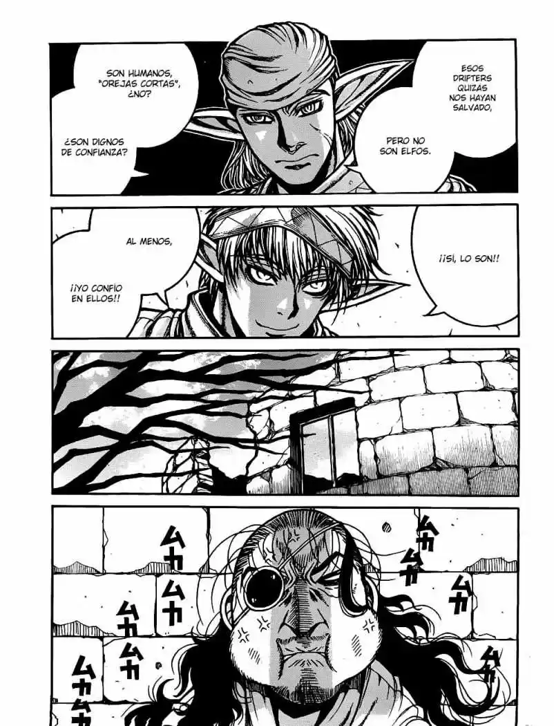 Drifters capítulo 19, página 15