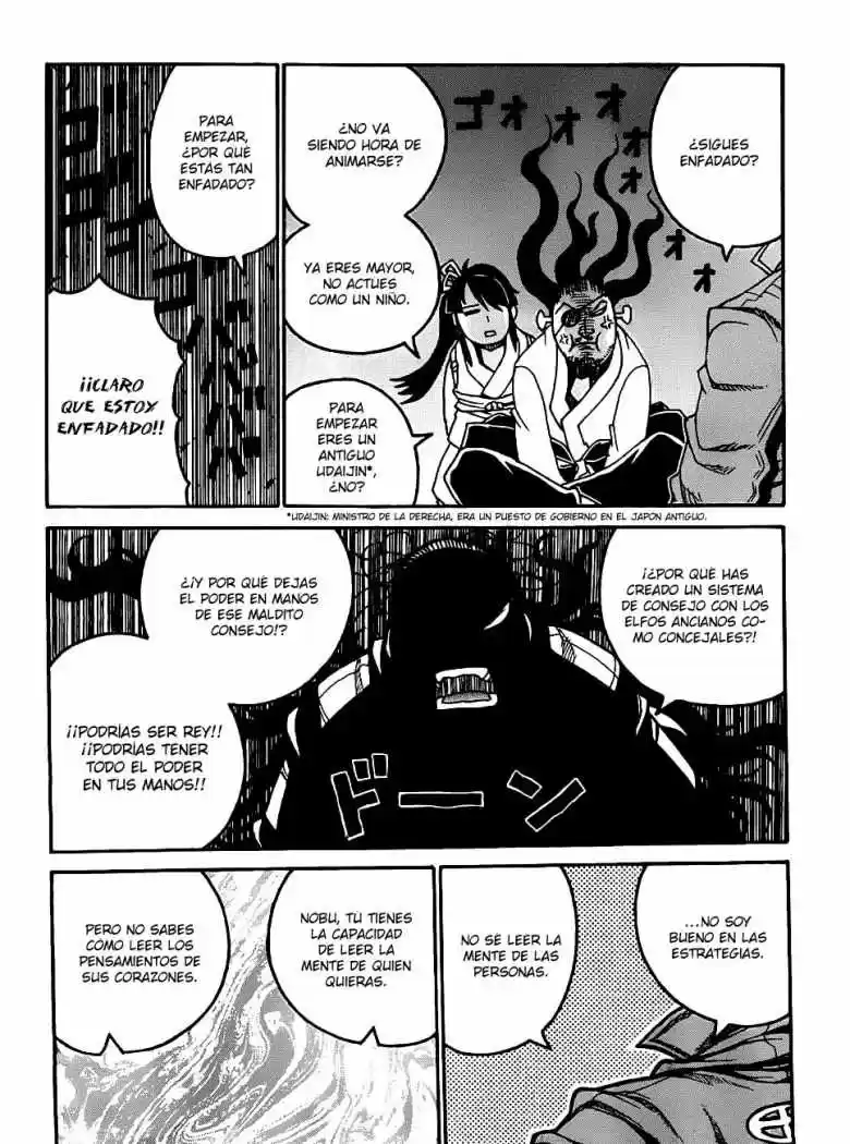 Drifters capítulo 19, página 16