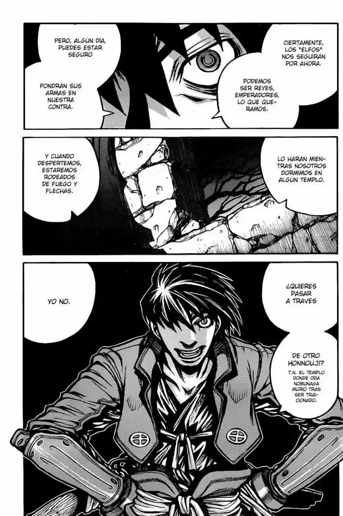 Drifters capítulo 19, página 17