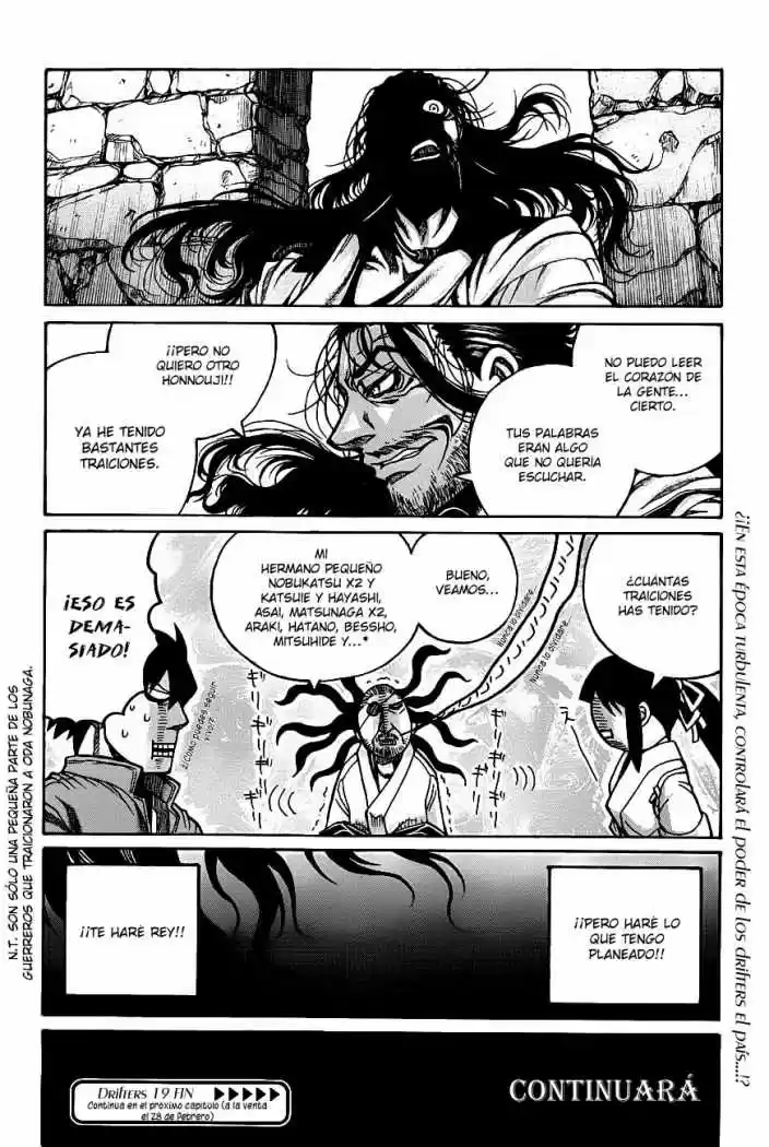 Drifters capítulo 19, página 18