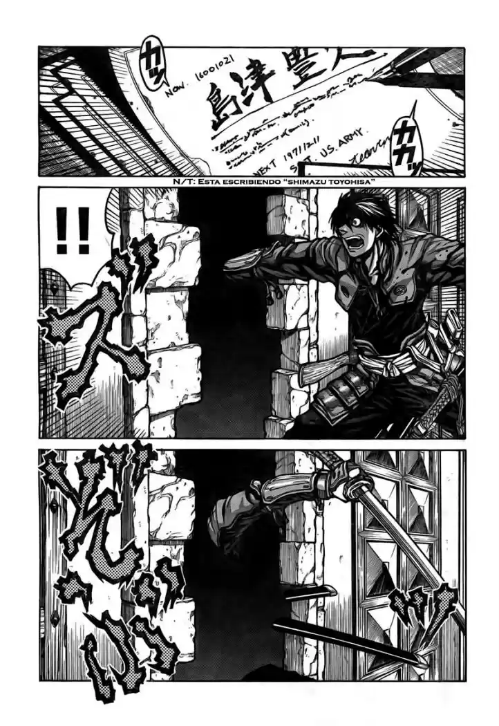 Drifters capítulo 2, página 3