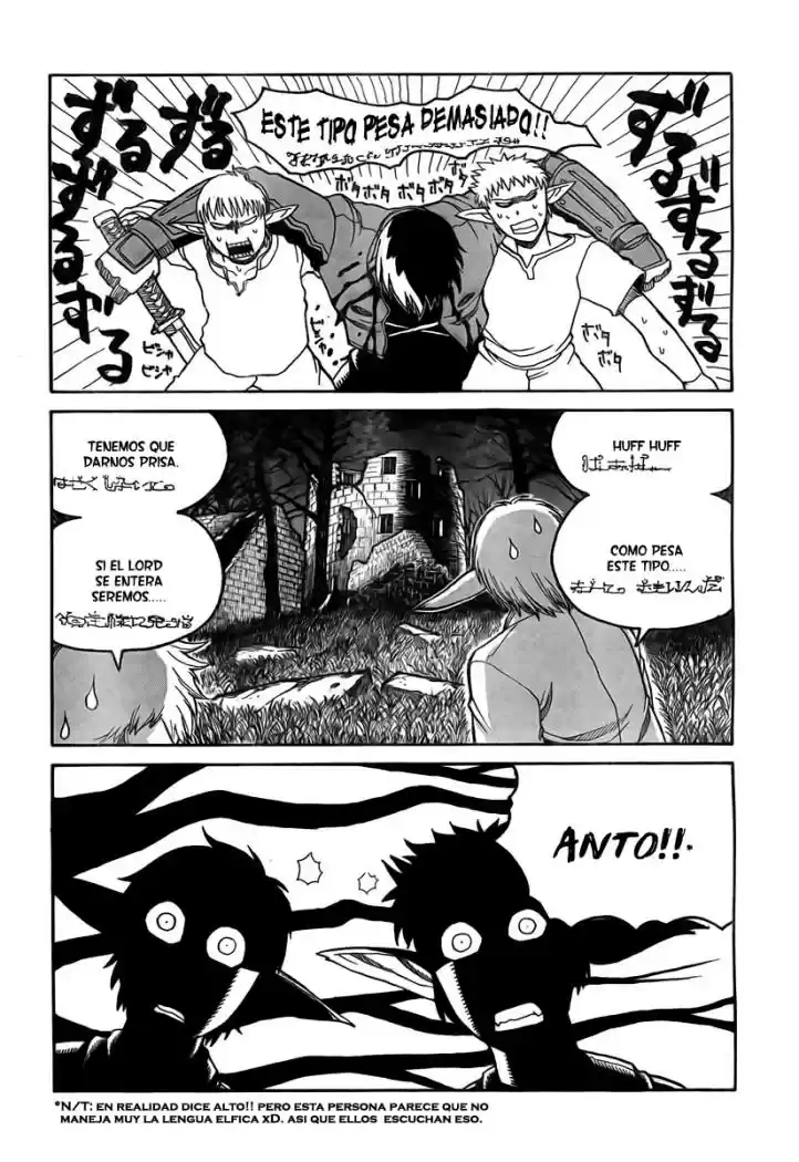 Drifters capítulo 2, página 10
