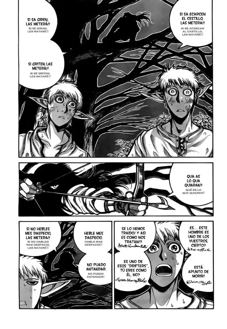 Drifters capítulo 2, página 11