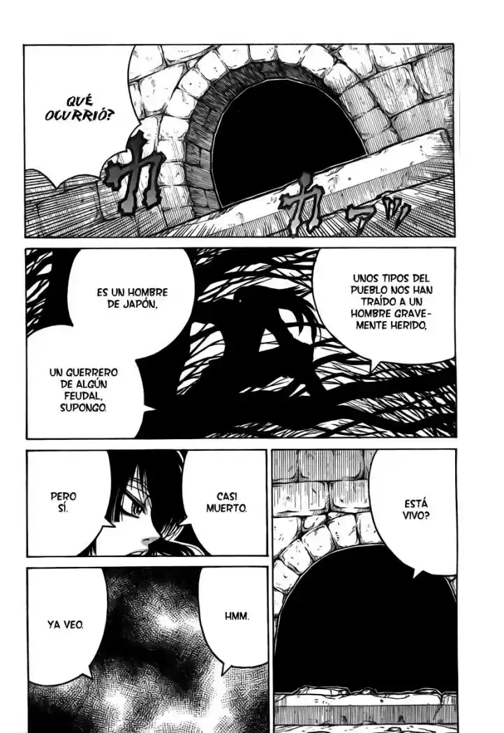 Drifters capítulo 2, página 14