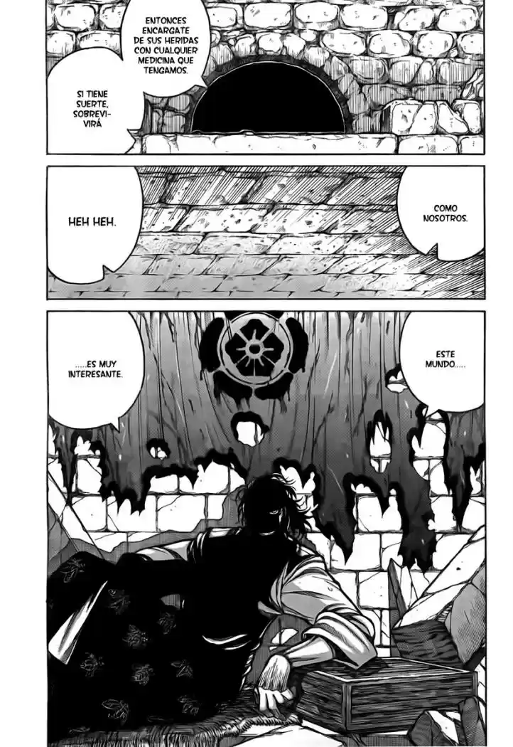 Drifters capítulo 2, página 15