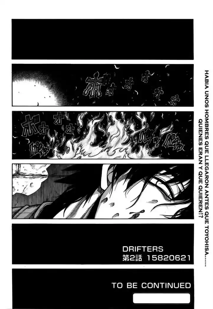 Drifters capítulo 2, página 16