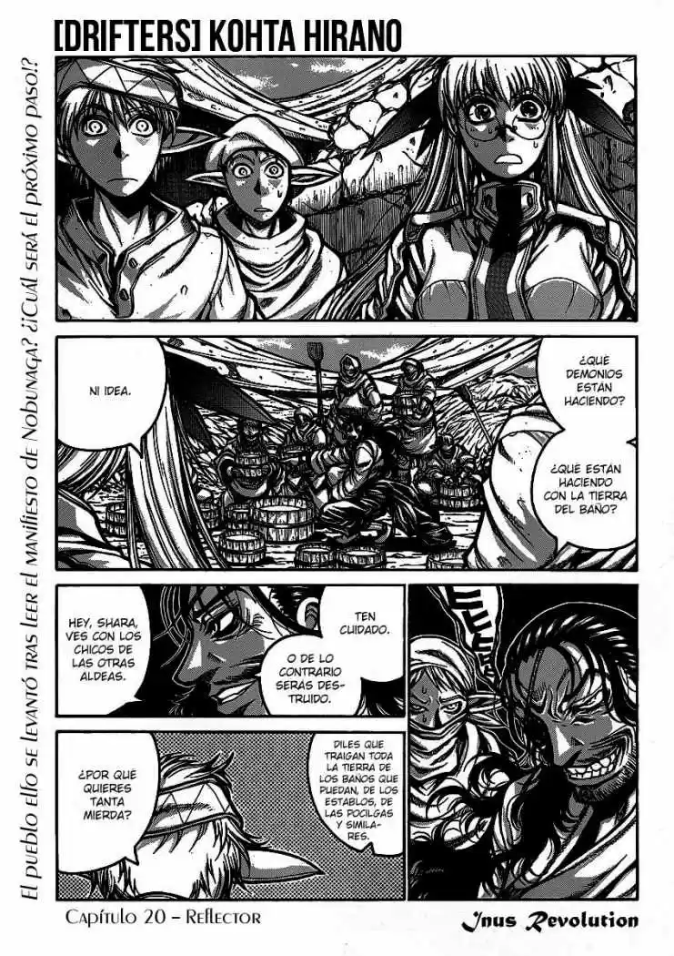 Drifters capítulo 20, página 1