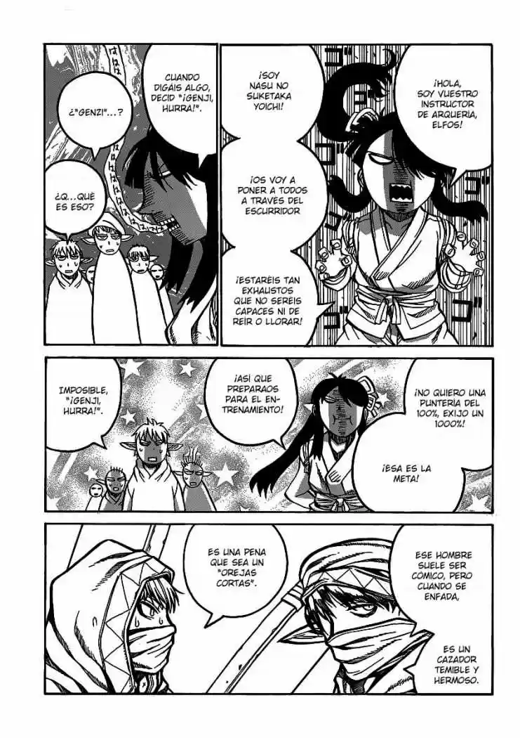 Drifters capítulo 20, página 3