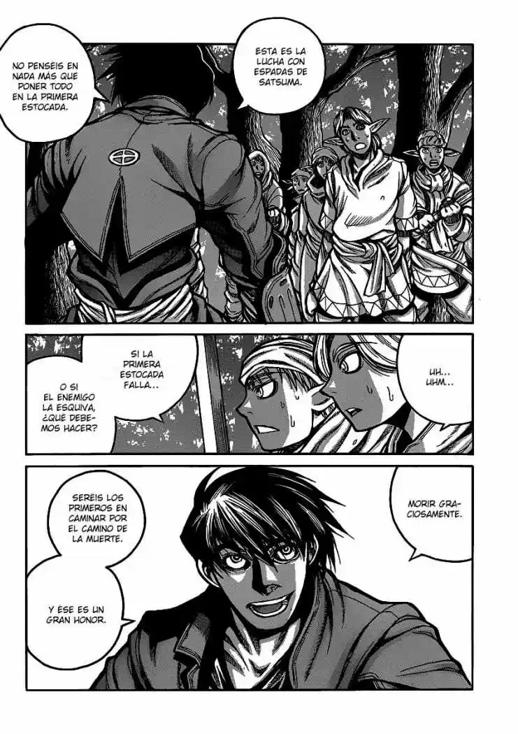 Drifters capítulo 20, página 6