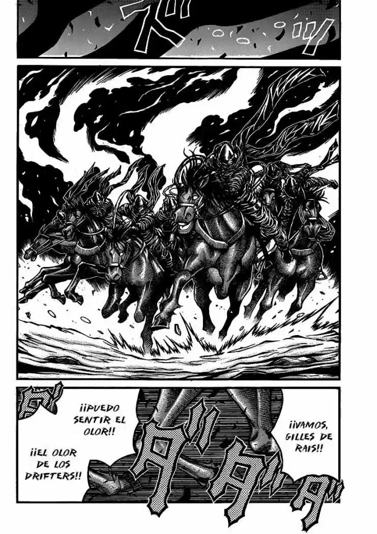 Drifters capítulo 20, página 10